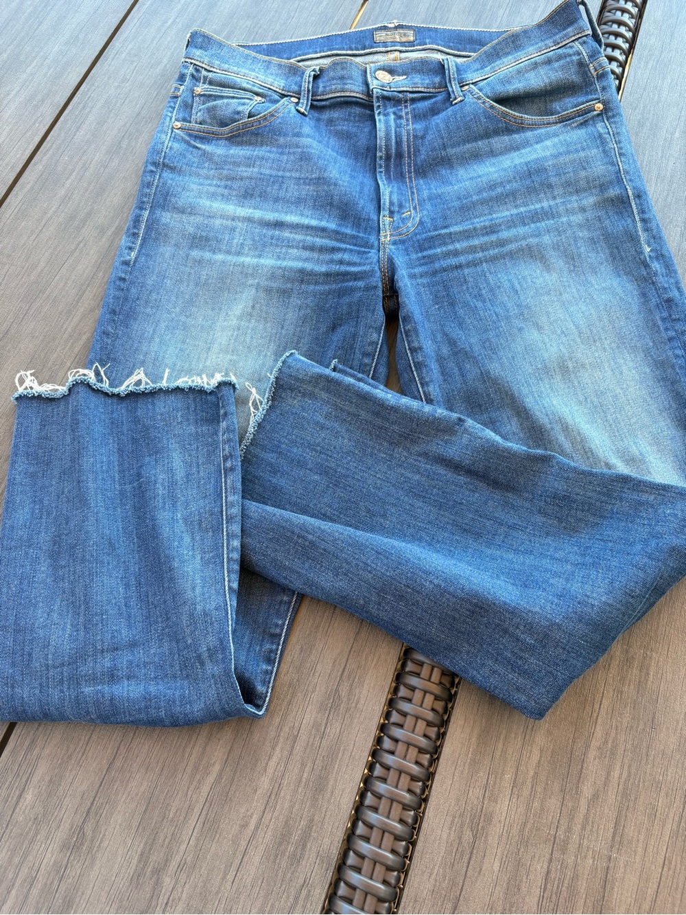 MOTHER Insider Crop Step Fray, size 30 - Picture 11 of 14